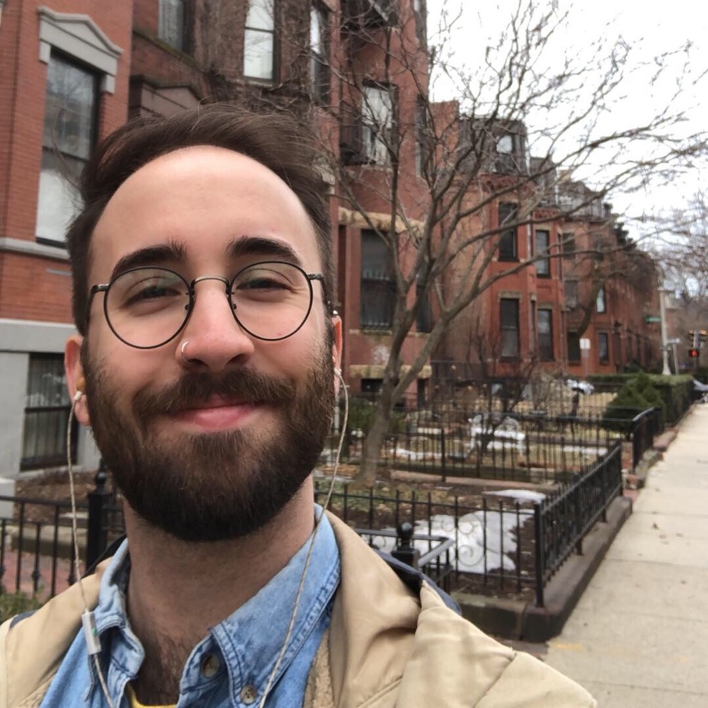 Meet your Posher, Zachery